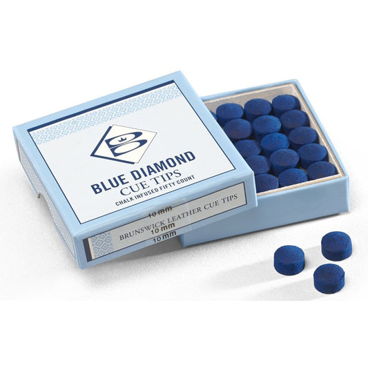Blue Diamond Snooker Cue Tips