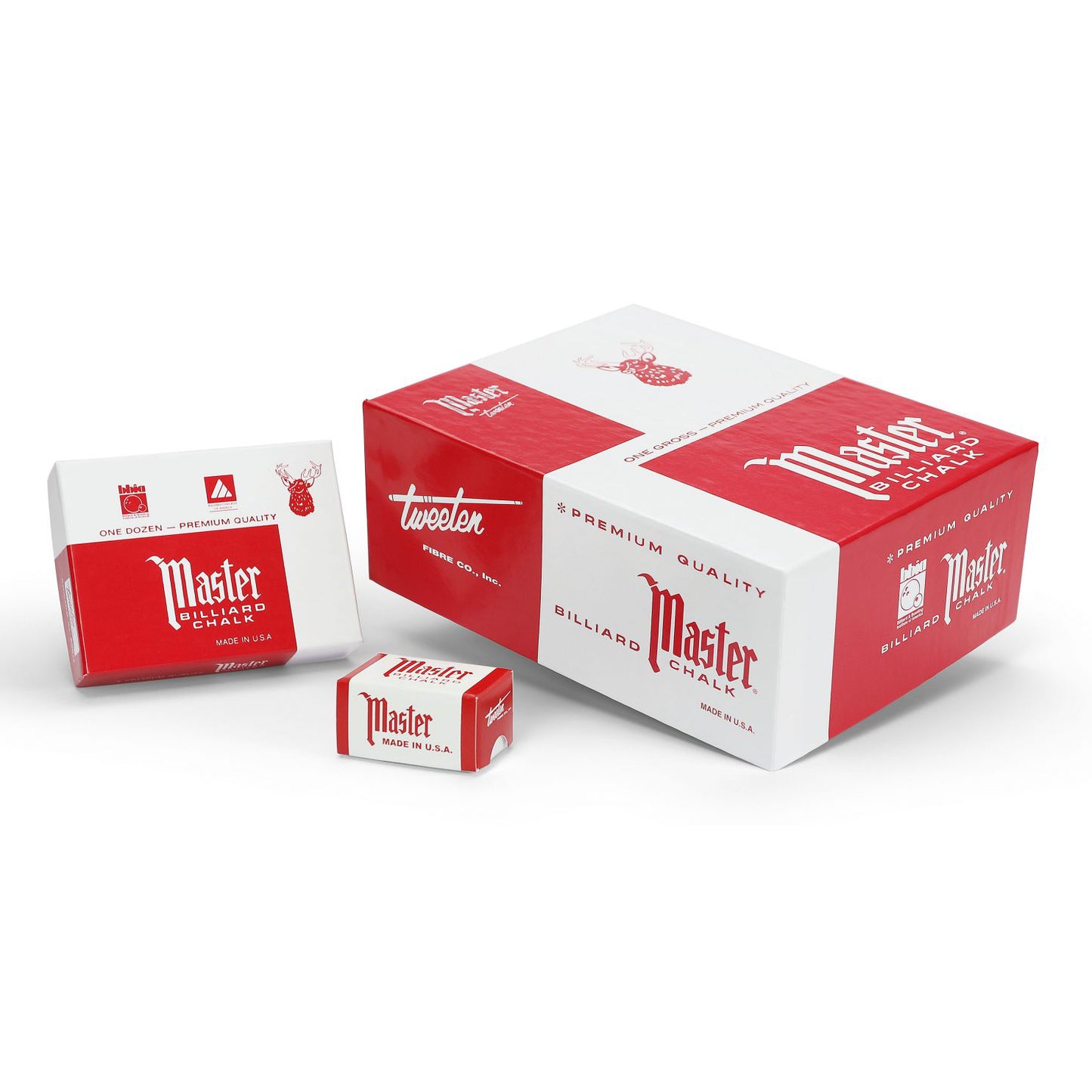 Master Snooker Cue Chalk